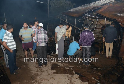 lashes erupt near Talapady